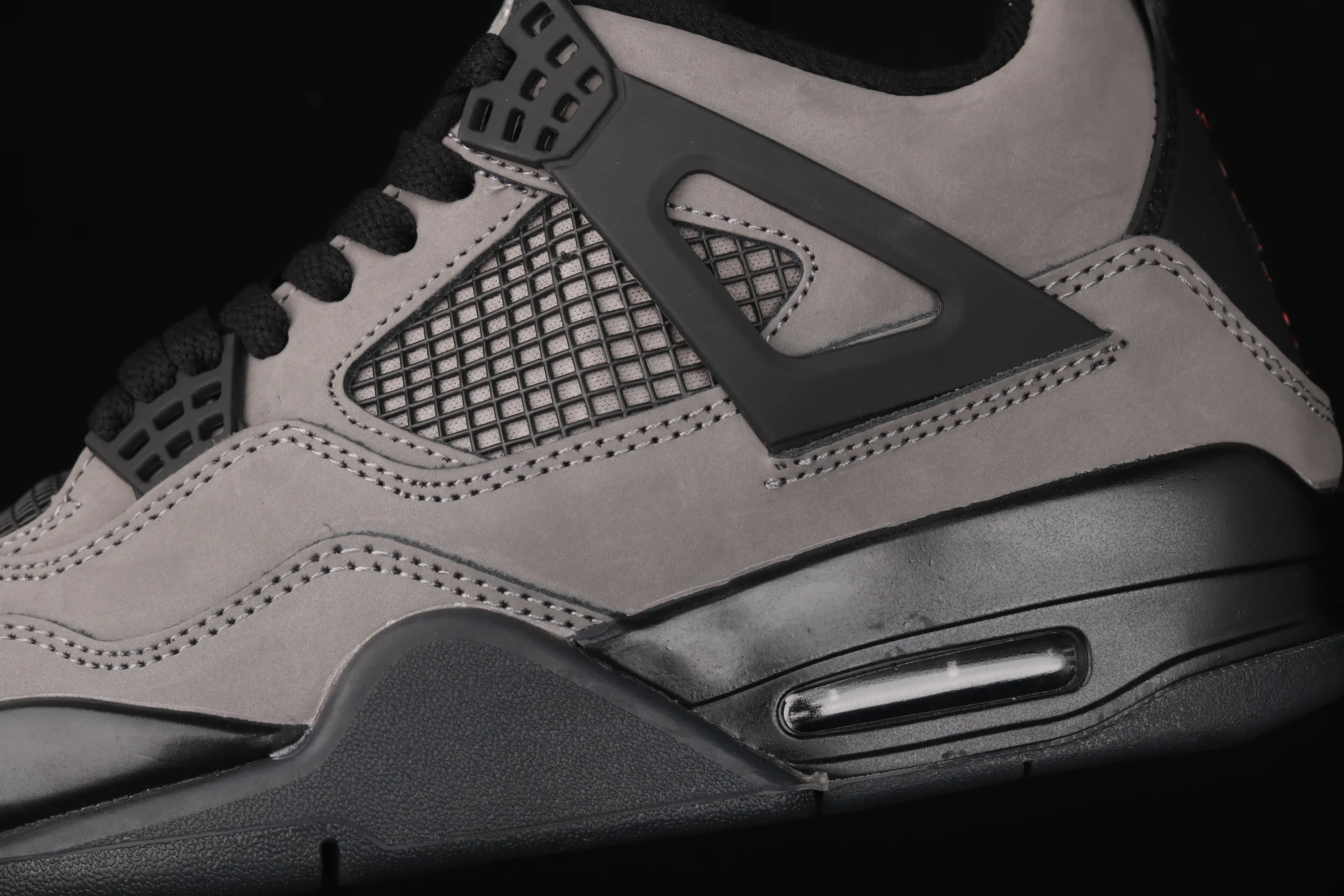 All categories Air Jordan Jordan series basketball shoes Air Jordan 4 G version Air Jordan 4 Retro AJ4 Joe 4 suede cool gray 308497-409